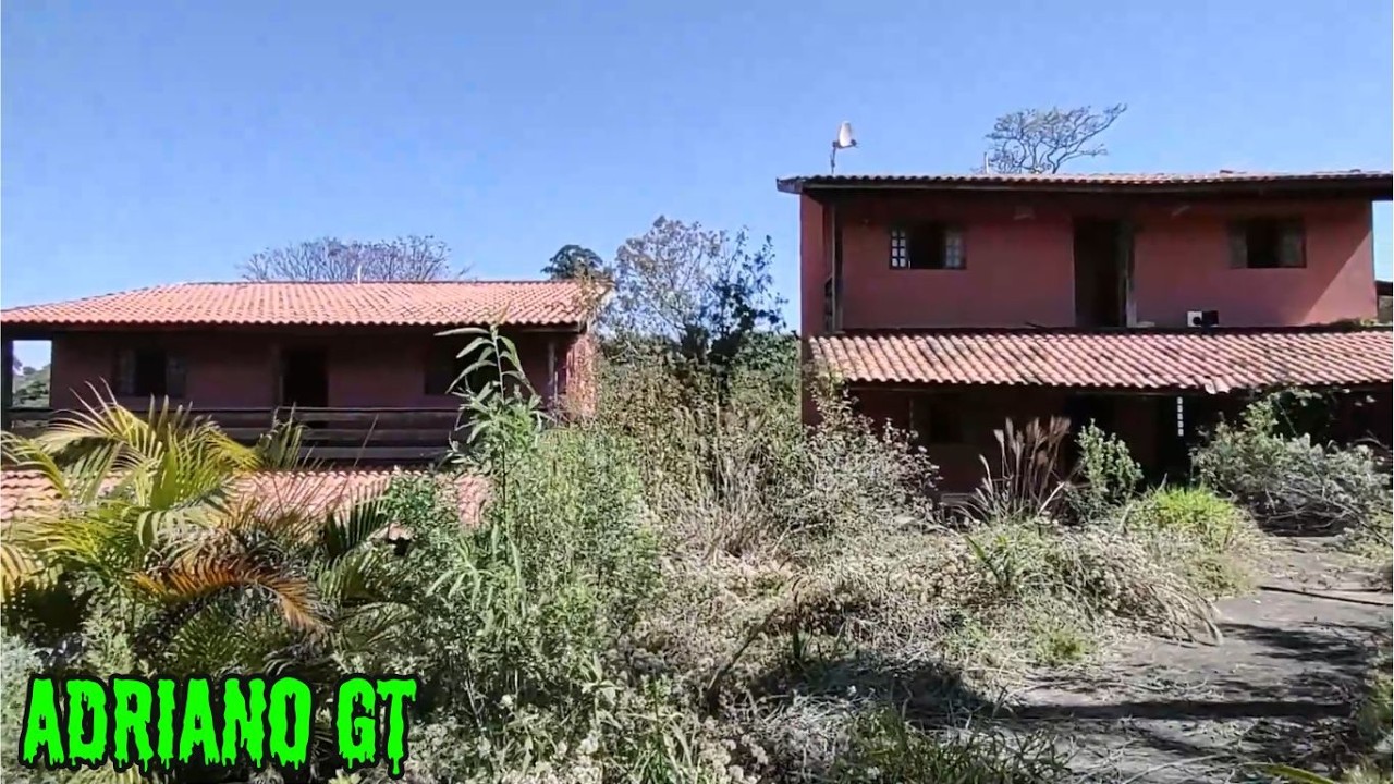 HOTEL FAZENDA ABANDONADO, DEIXARAM TUDO PRA TRÁS