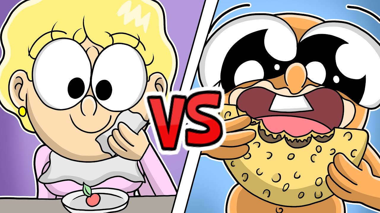 RICO VS POBRE NO RESTAURANTE !!! - ANIMA&Ccedil;&Atilde;O