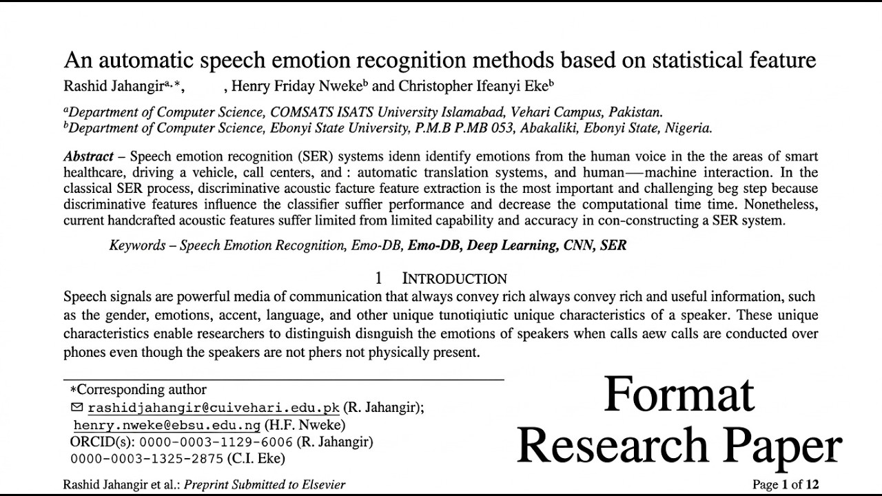 How to format research paper in Word [Download Template]