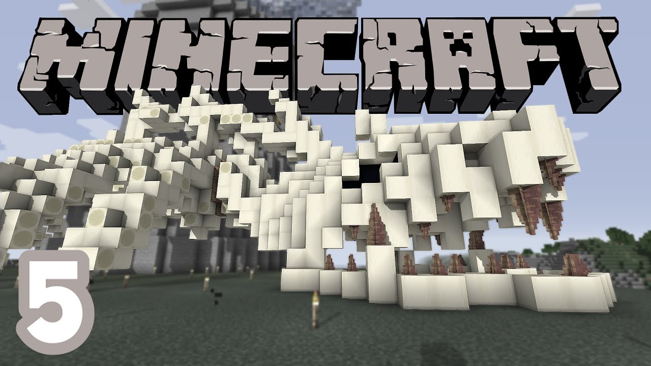 Minecraft | Solo Survival | 5 | Bones and Sugar Cane