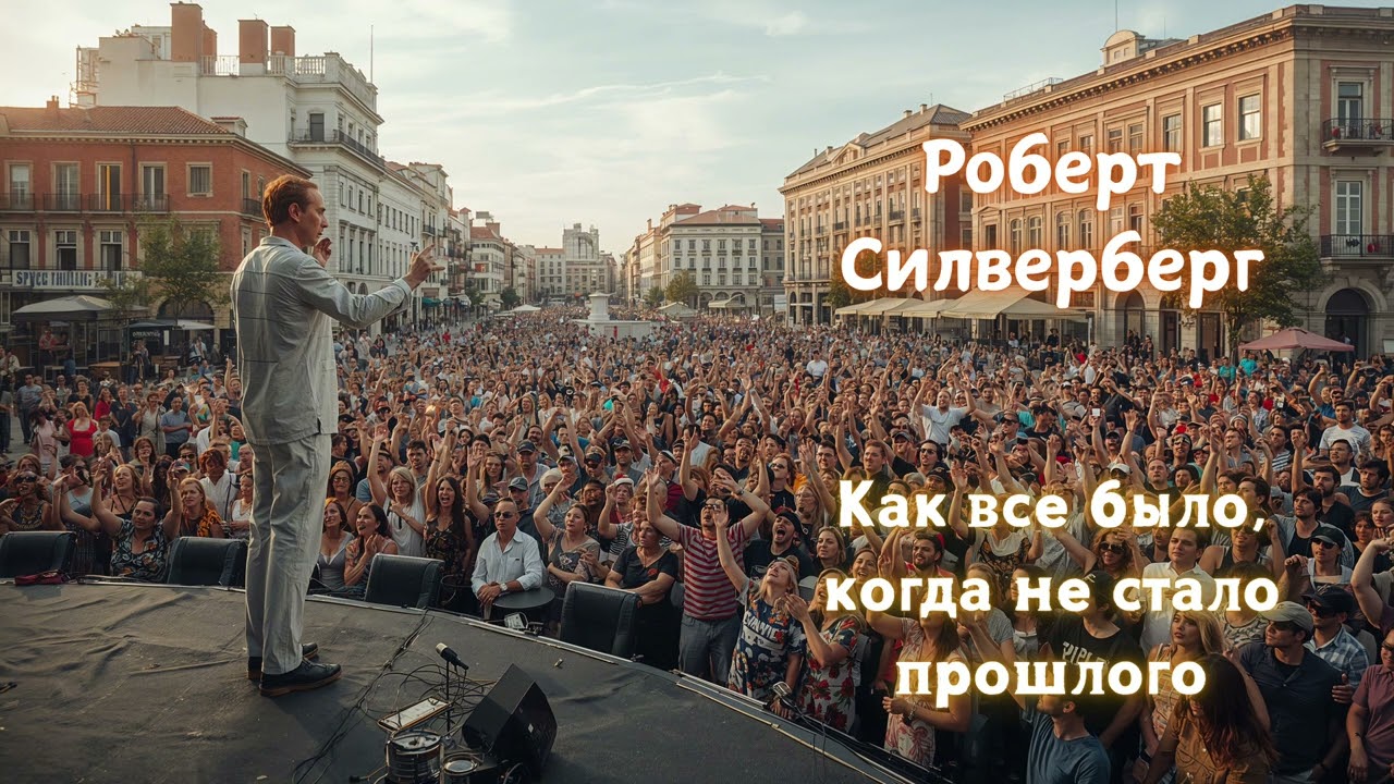(2/2) Роберт Силверберг «Как все было, когда не стало прошлого». Аудиокнига 