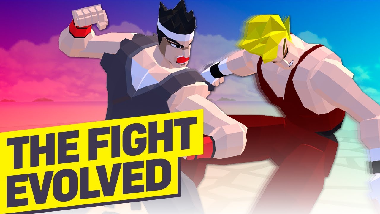 The Early Years of 3D Arcade Fighting Games