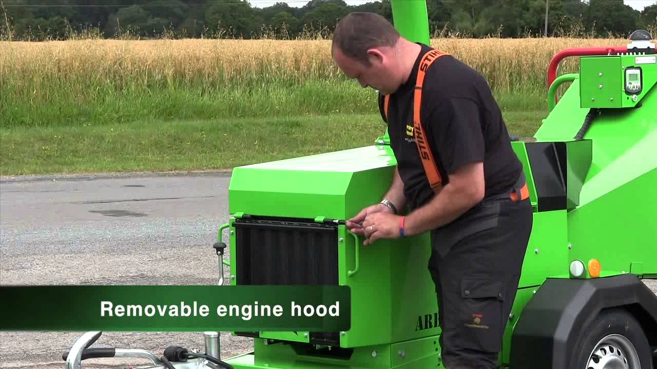 Greenmech Arborist 150 Chipper