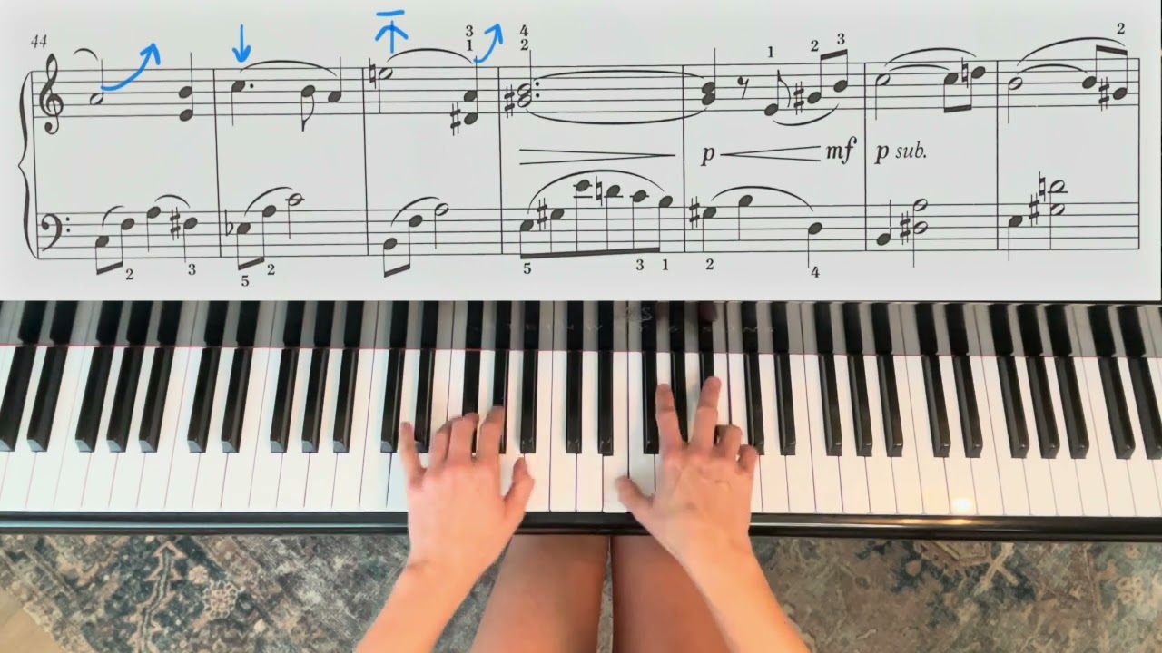 Practice Tempo - Canzonetta by Raymond Yiu (ABRSM Grade 4 List C 2025-2026)