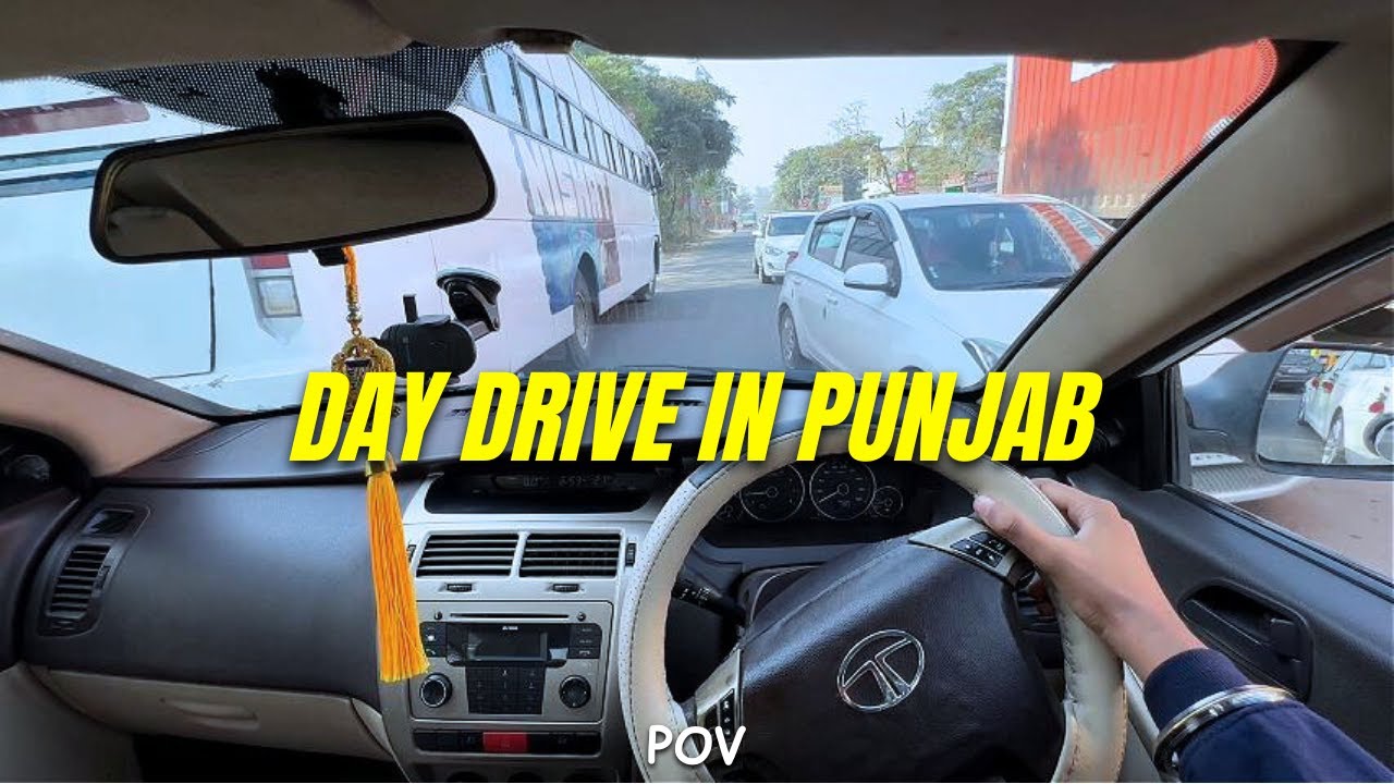 2012 Tata Manza Quadrajet 90 Diesel MT | ASMR POV Drive