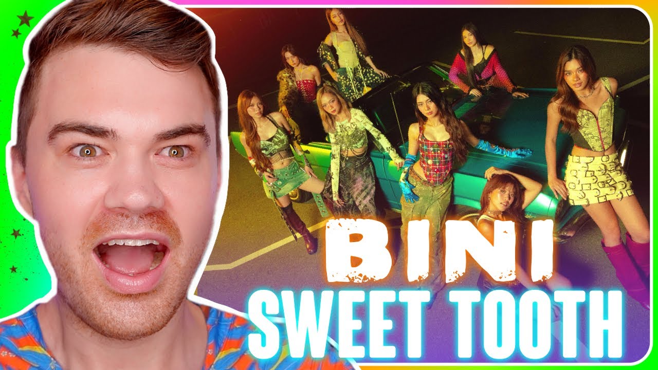 BINI | ‘Sweet Tooth’ Official Music Video REACTION & IT'S SHOWTIME PERFORMANCE