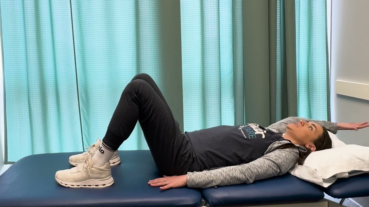 Postural Stretch/Strength Exercise "Angel Wings" | Postpartum Recovery