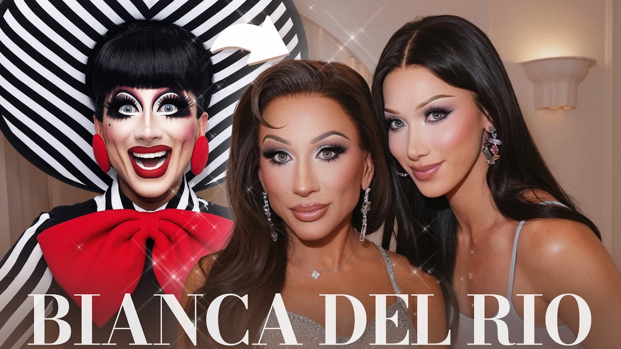 Bianca Del Rio Gets Her First Makeover | Plastique's Beauty Bar