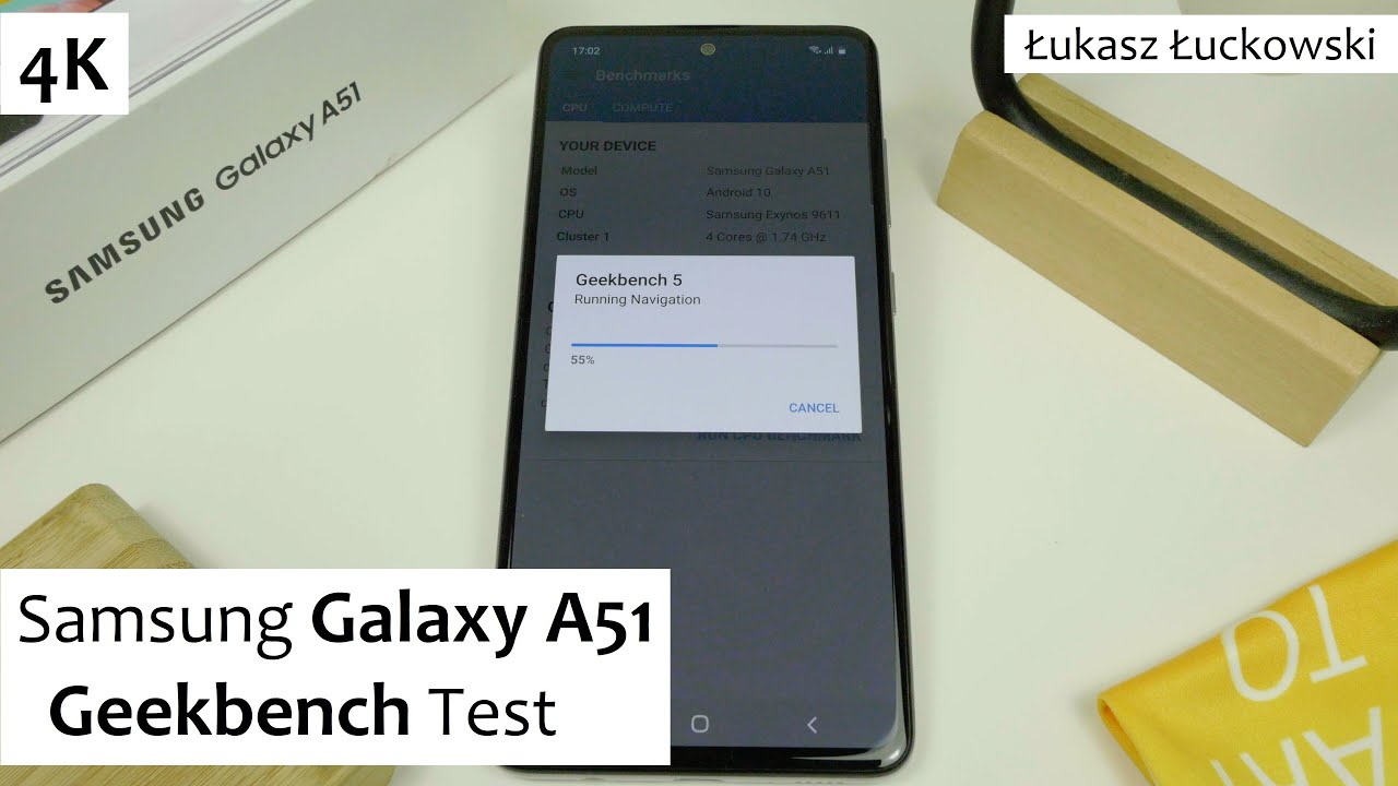 Samsung Galaxy A51 Geekbench | Test