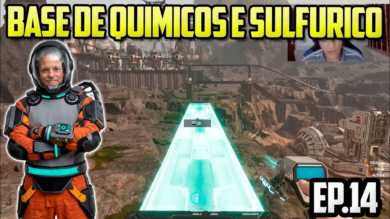 #14 Sub Base de Quimicos e Acido Sulfurico para a Base 2 : [LIVE]
