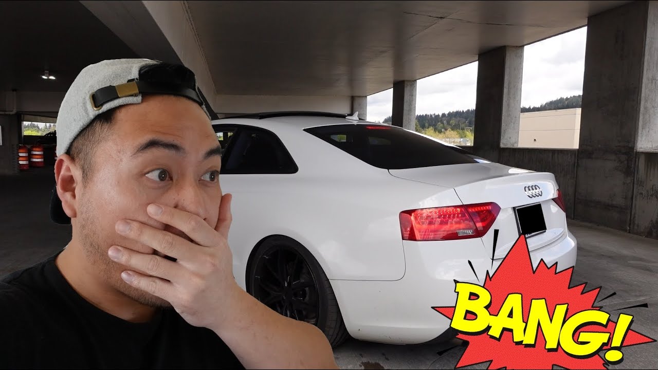 Crazy Audi A5 Stage 2 Walkthrough and Exhaust Sounds
