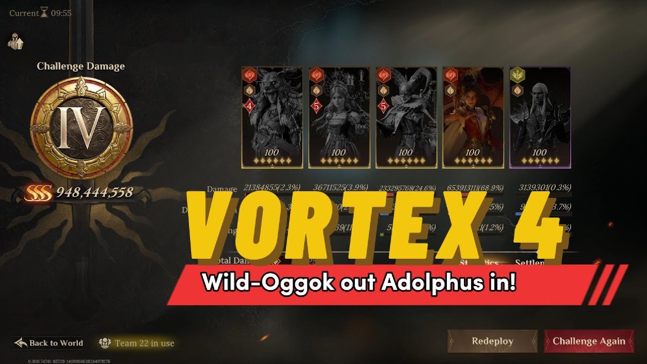 Dragonheir Reborn: Vortex 4 (Wild - Adolphus AGAIN!)