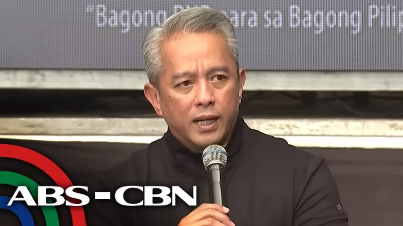 LIVE: DILG Sec. Jonvic Remulla holds press briefing