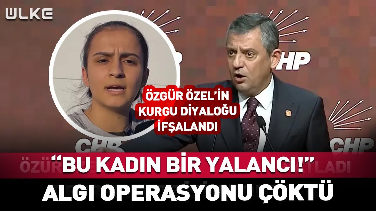 &ldquo;Bu Kadın Bir Yalancı!&ldquo; CHP&rsquo;nin Algı Operasyonu Elinde Patladı #haber