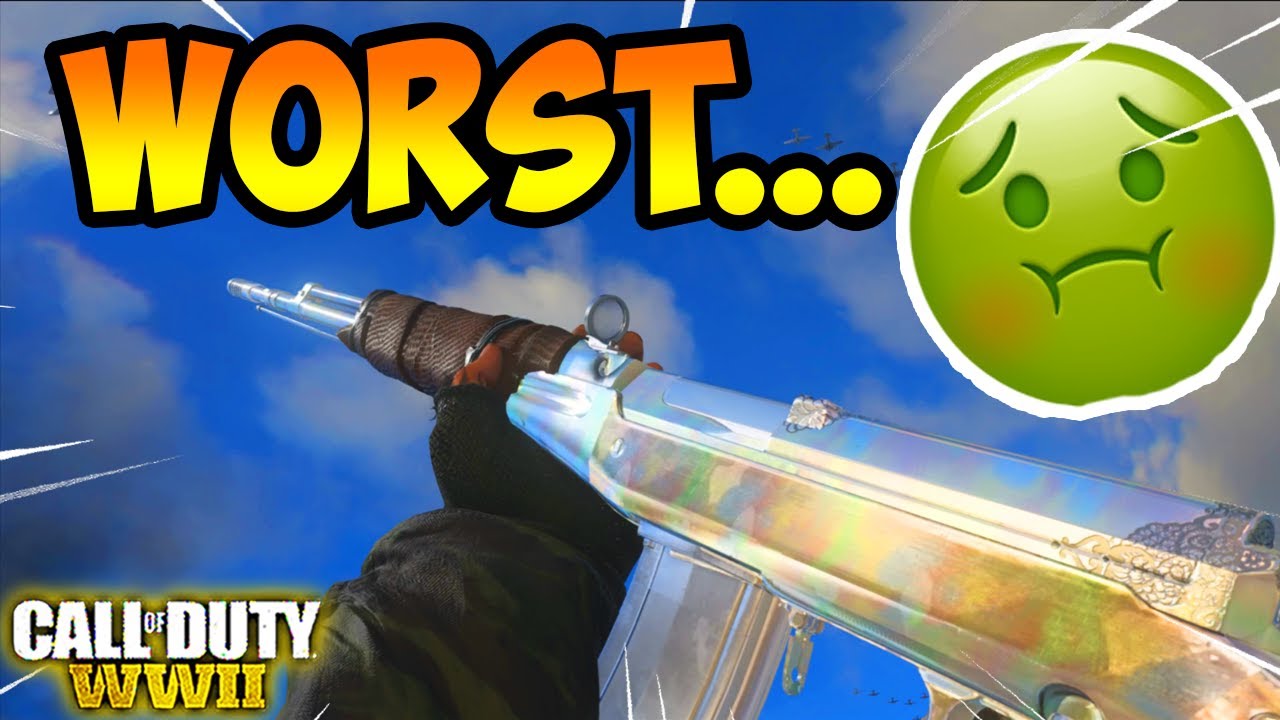 The WORST Rifle in COD WW2... (SVT-40 Class Setup Makeover)