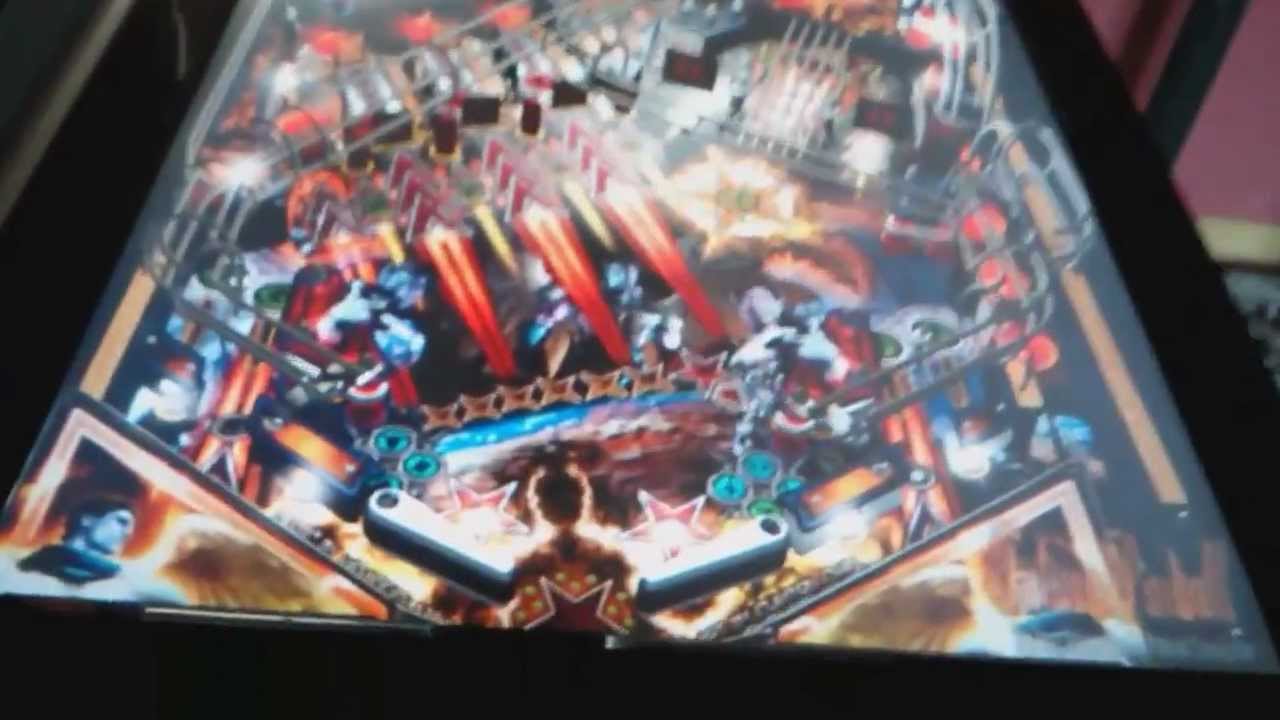 BAM - Better Arcade Mode for real Future Pinball cabine