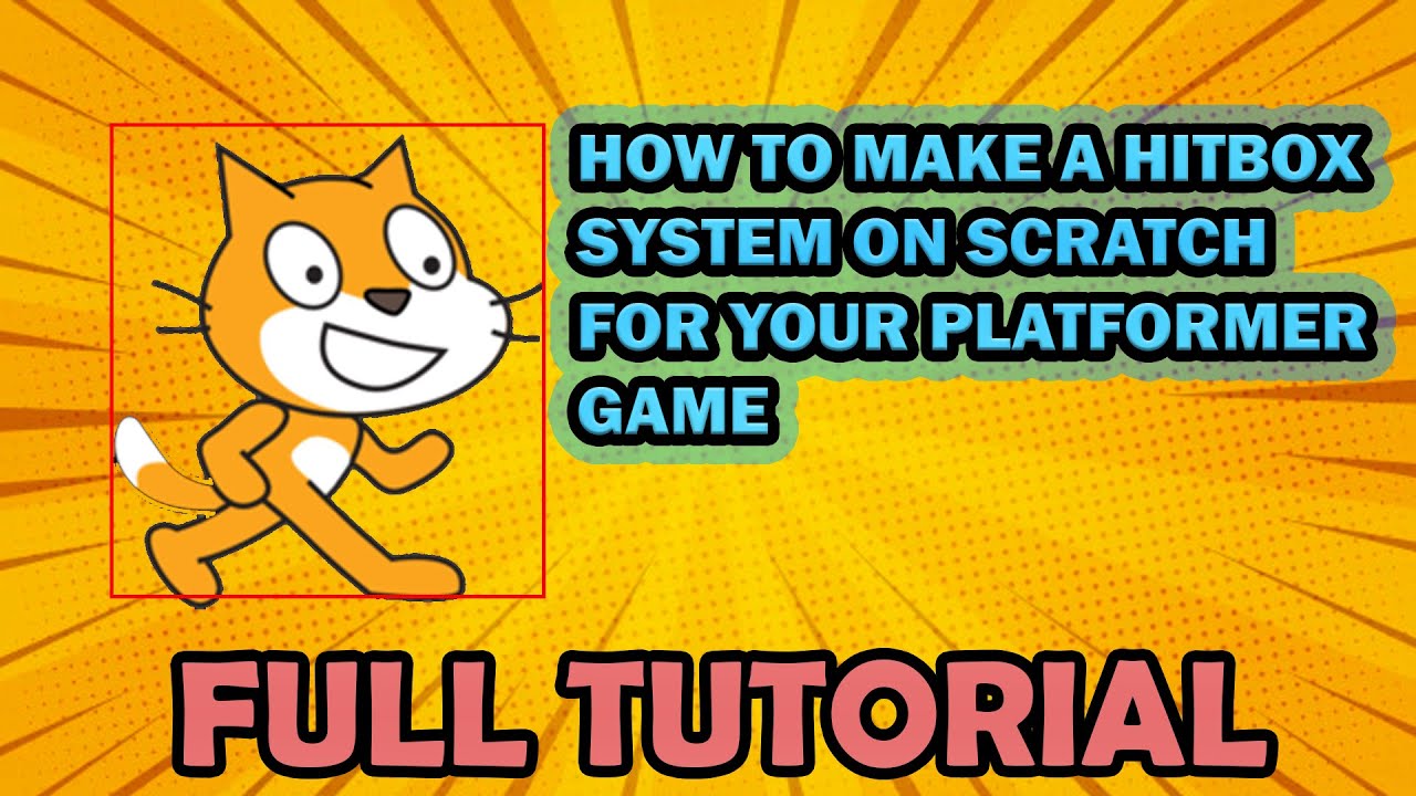 How to make a hitbox system on scratch [Full tutorial]