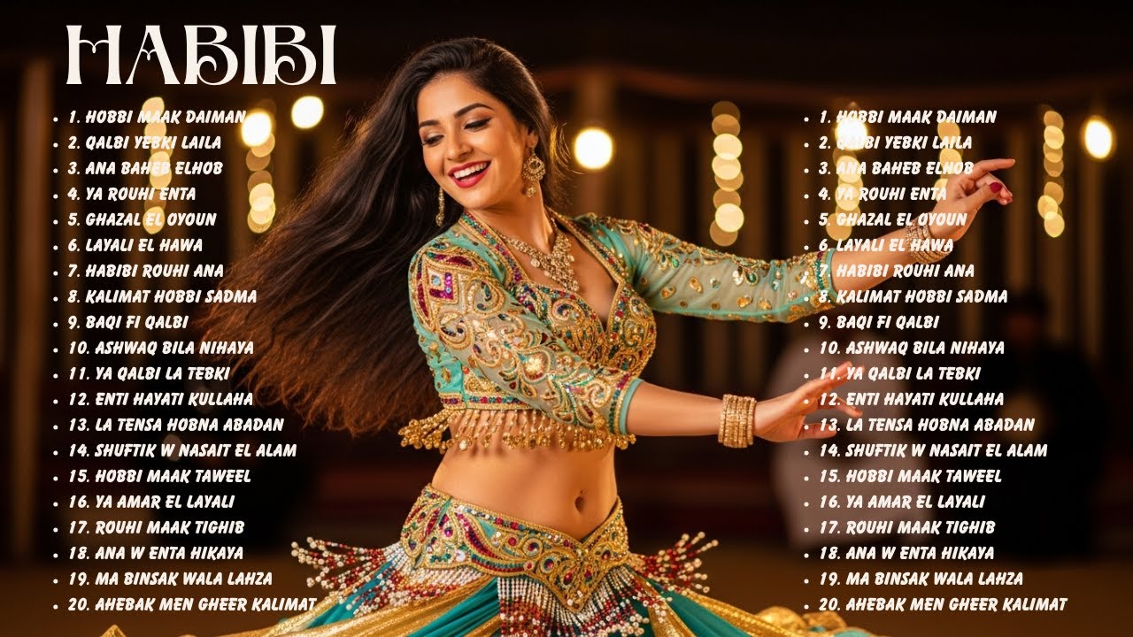 Habibi Remix Arabic 2025 | Emotional Journey through Desert Melodies 🎵