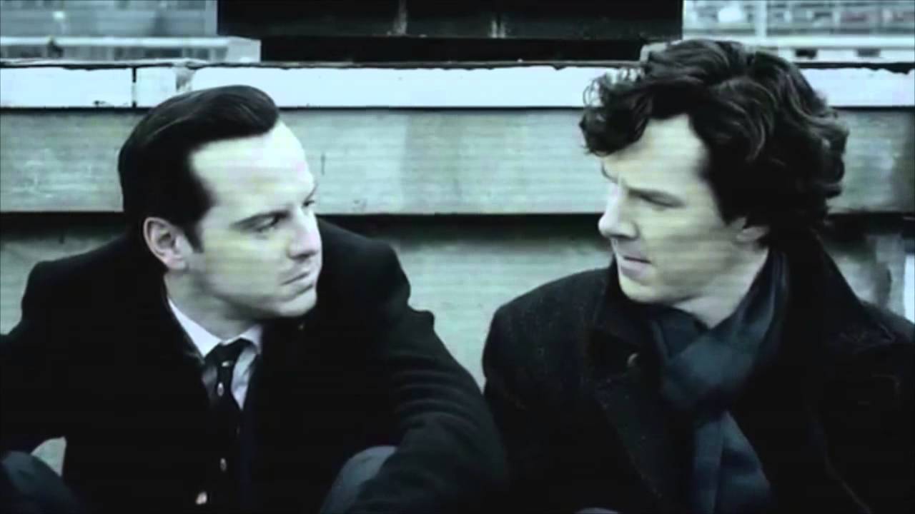 Sherlock & Moriarty || Right Kind of Wrong