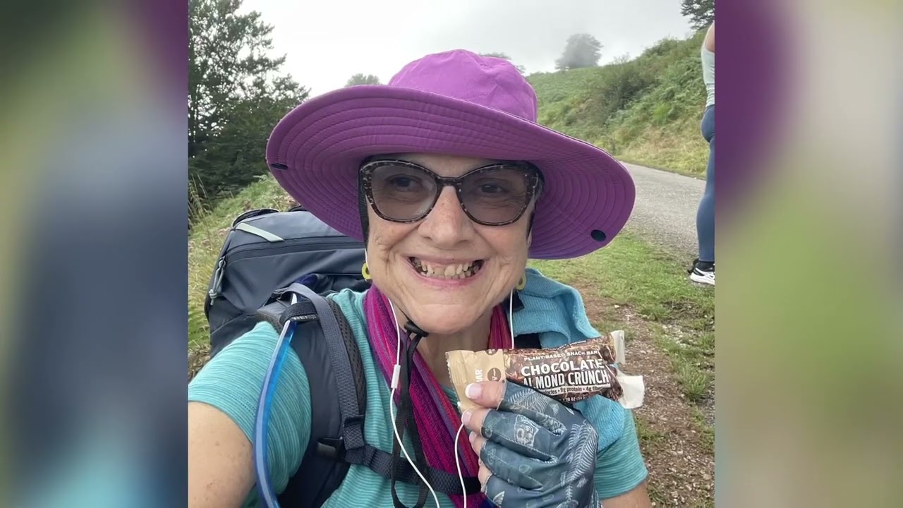 Day 1 - St.Jean Pied de Port to Orisson/Borda.  September 1, 2022.