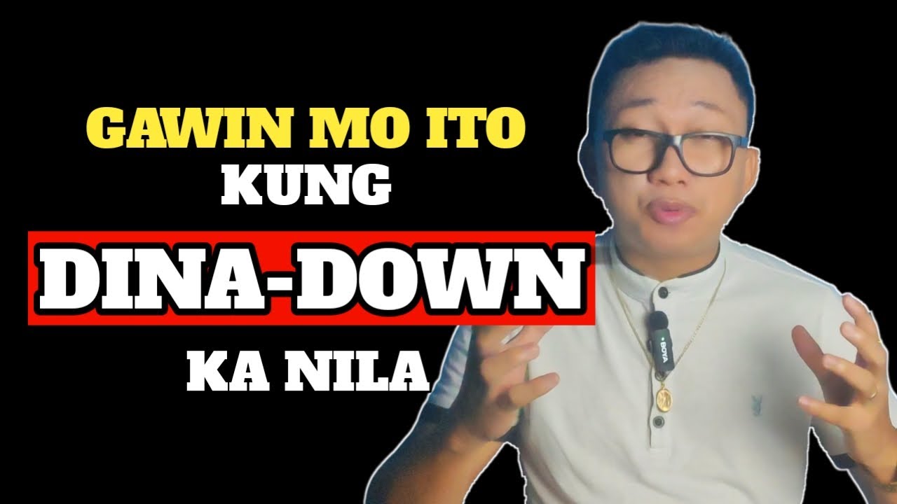 Dina down Ka Nila Ito ang Magandang Gawin Mo Para Hindi Ka Maapektuhan | Brain Power 2177