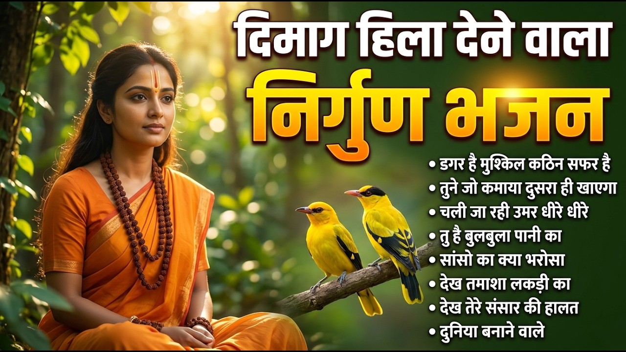 दिमाग हिला देने वाला निर्गुण भजन | Nonstop Nirgun Geet | Chetawani Bhajan 2026 | Nirgun Bhajan 2026