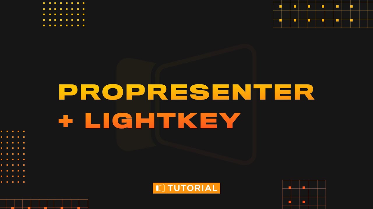 ProPresenter + Lightkey (Controlling Lighting Software with ProPresenter 7)