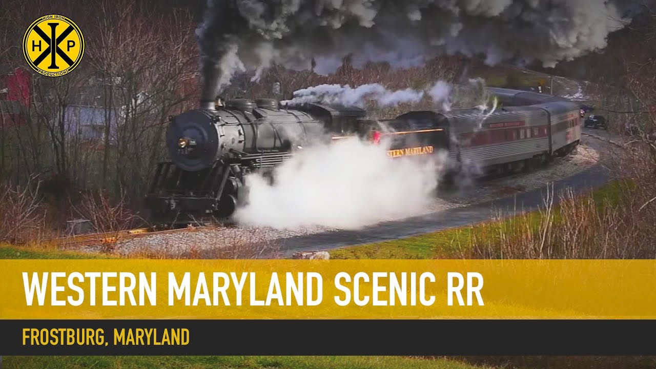 Last Revenue Weekend for #734 at the WMSR