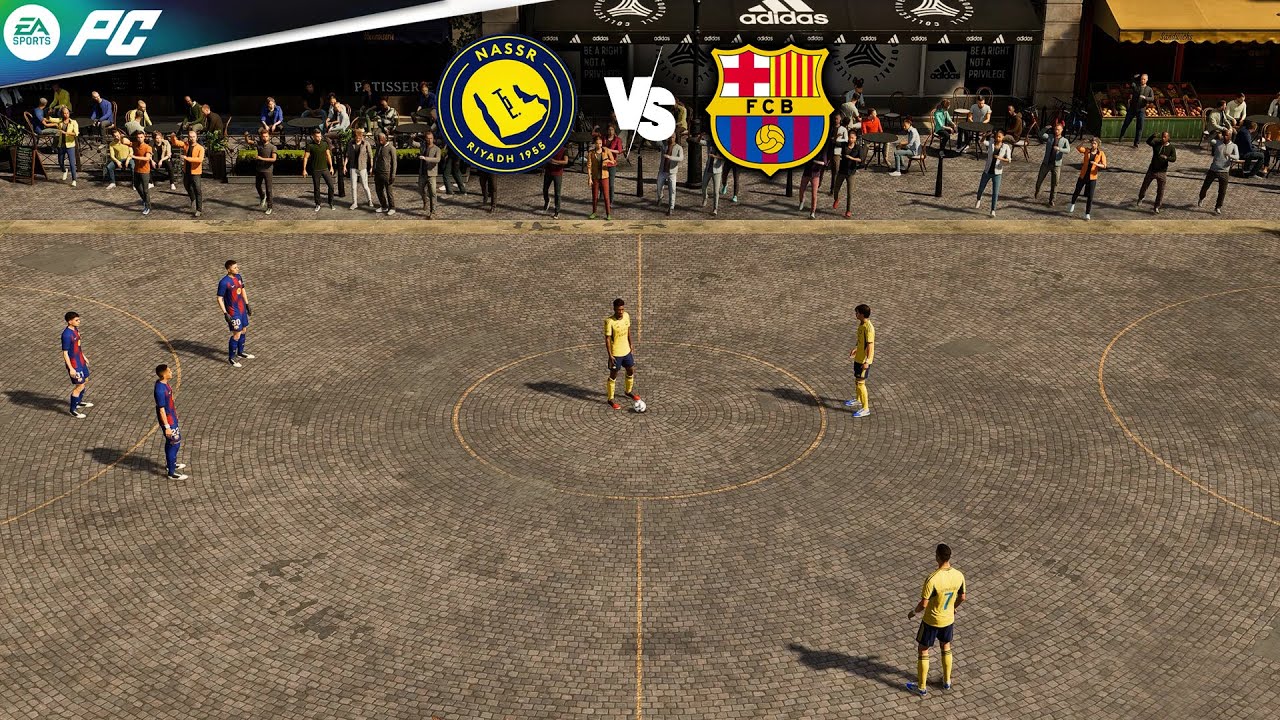 FIFA VOLTA 26 - AL NASSR VS BARCELONA - RONALDO vs LEWANDOWSKI - FINAL