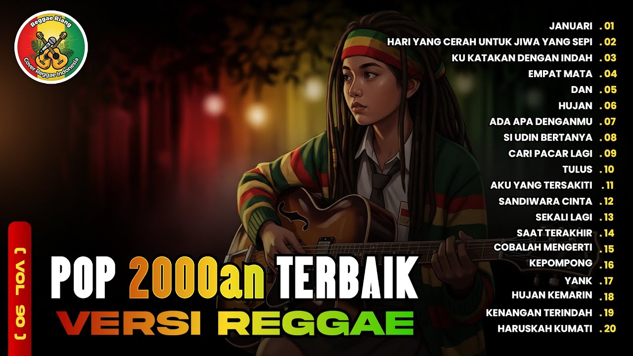 Rebahan Sore Sesi | Reggae Pop 2000an Kompilasi (Vol 90) | Nostalgia SMA
