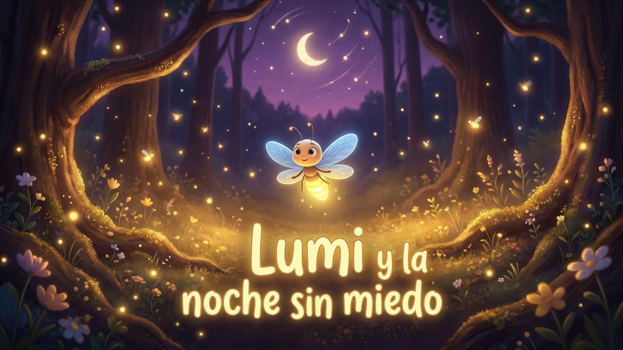 La Luciérnaga y la Noche sin Miedo 🌙✨ | Cuento Infantil para Dormir | Mente de Niño