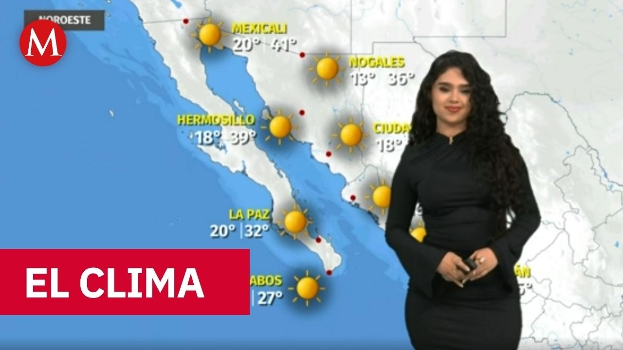 Clima de hoy s&aacute;bado 21 de marzo de 2026 | Pron&oacute;stico con Natalia S&aacute;nchez