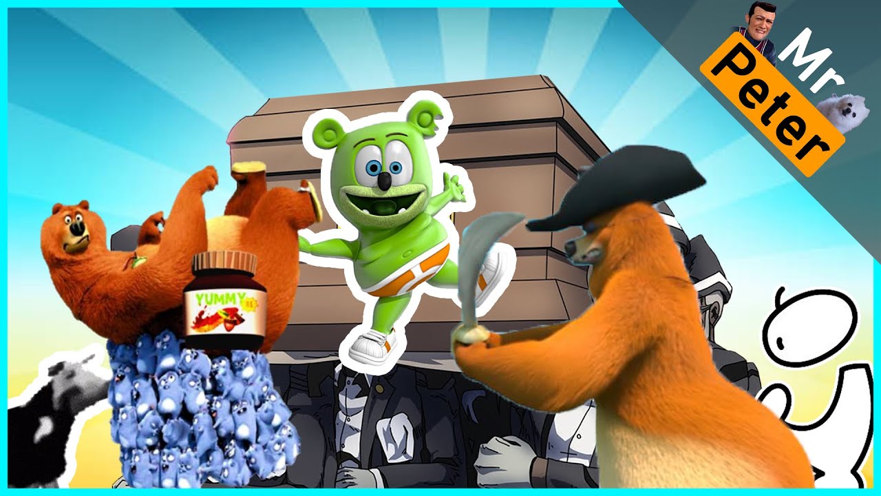 Multimix 🔹 Grizzy & the lemmings ~ Yummy Pirates