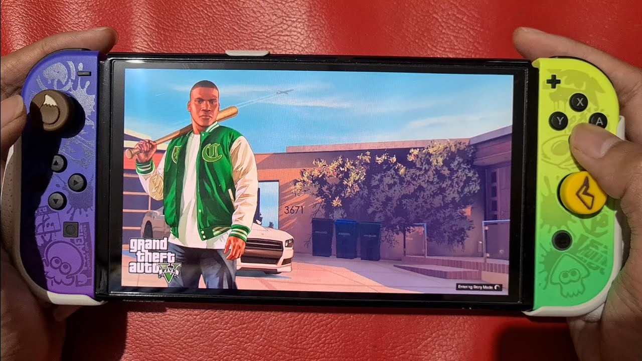 GTA V Enhanced on Nintendo Switch&hellip; Haters Said It Was Fake!