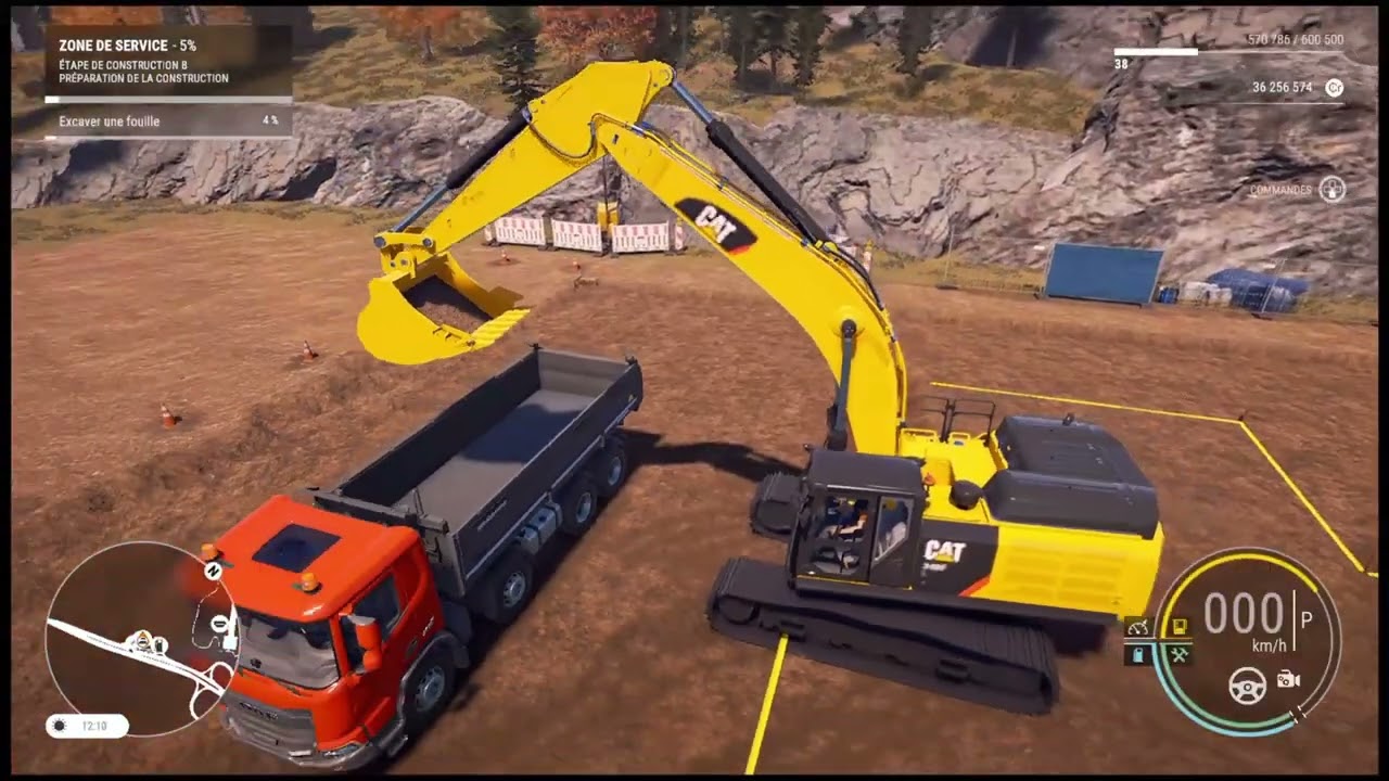 PS4 construction simulator 22 ep29