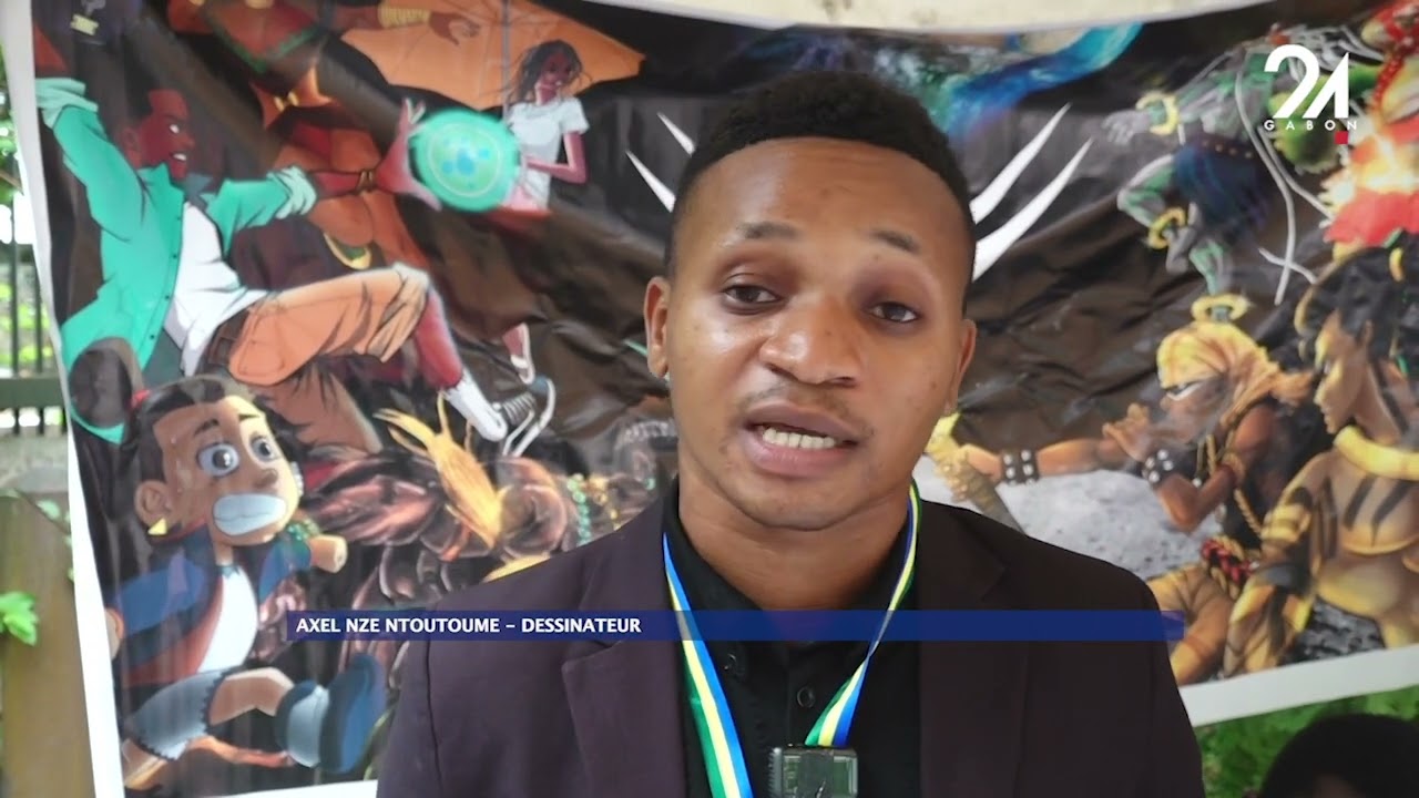 GABON    CULTURE    BIENTÔT UNE BANDE DESSINÉE  ANIMÉ MADE IN GABON