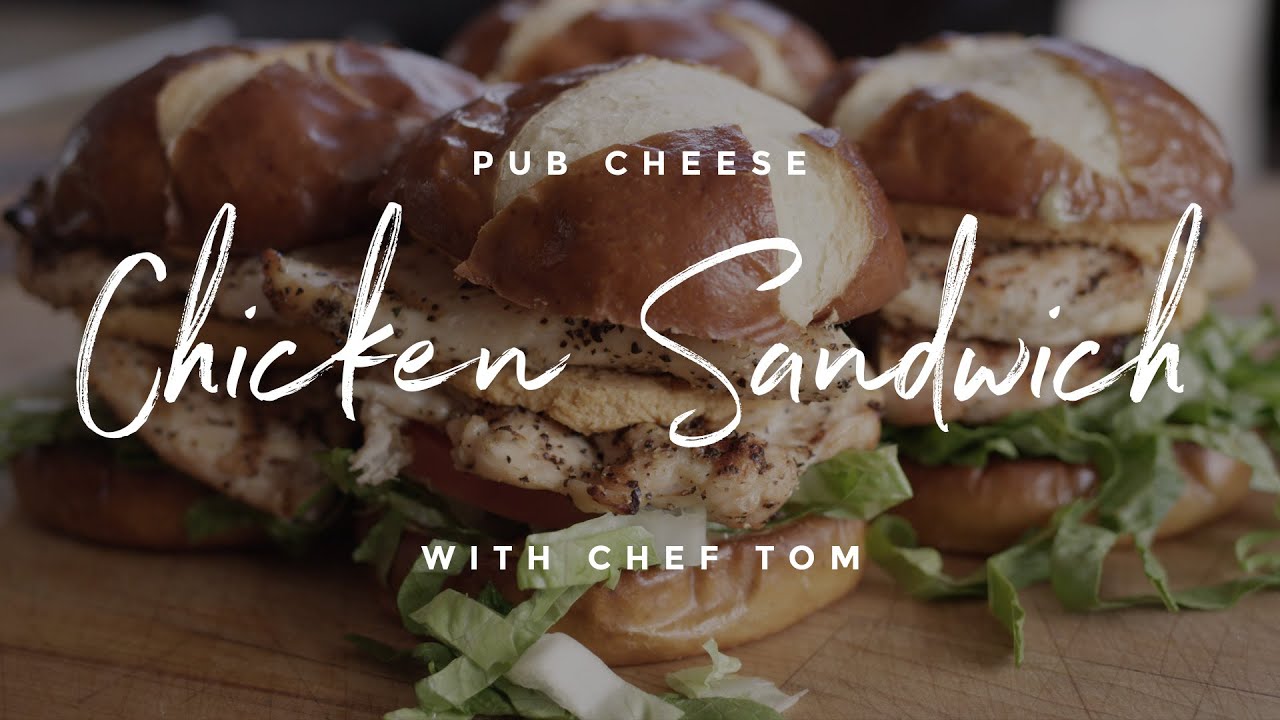 Pub Cheese Grilled Chicken Sandwich