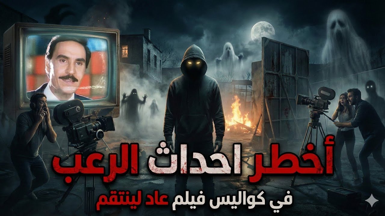#الحكاية_الغامضة| رعب التصوير والتعويذه المرعبه في فيلم عاد لينتقم