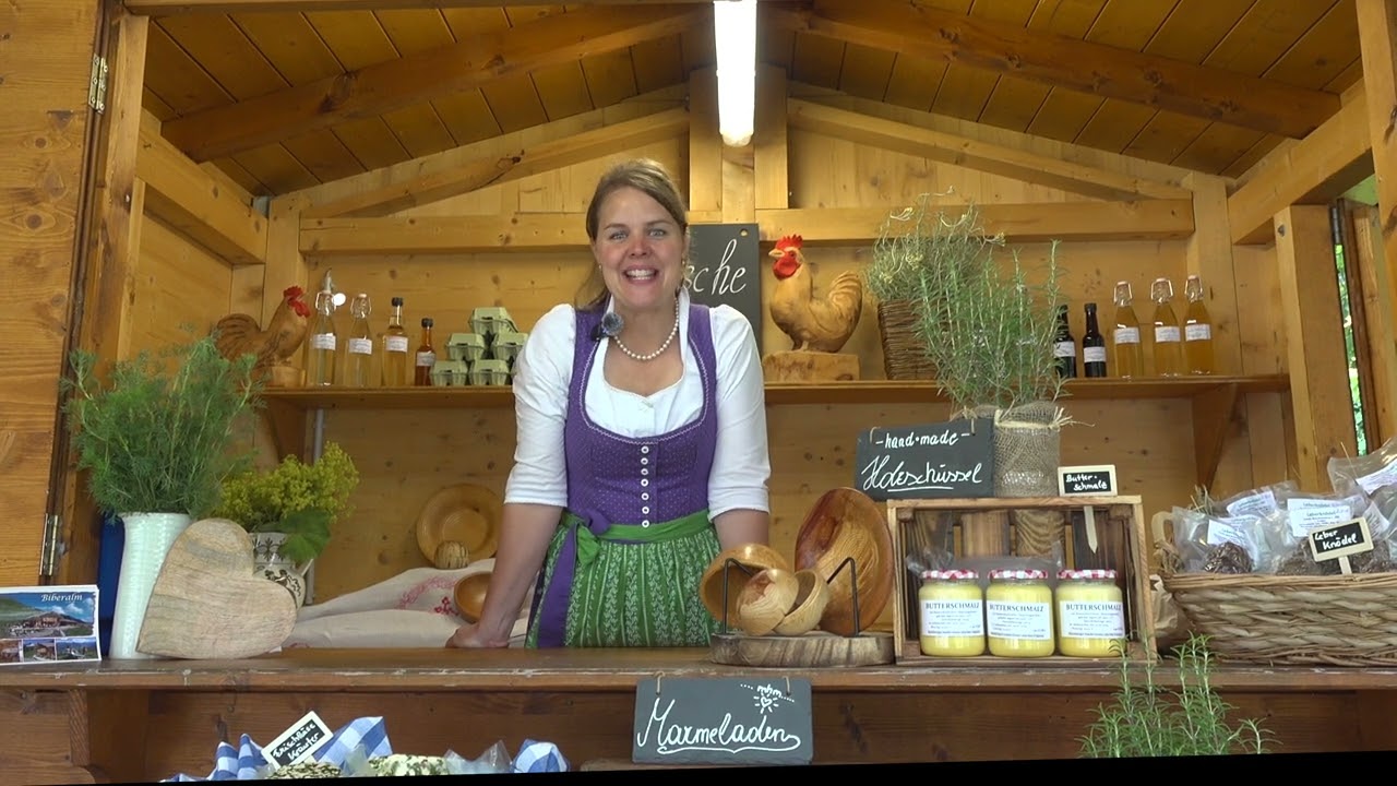 Bauernmarkt in  Bad Hofgastein jeden Mittwoch von 9.00 - 13.00 Uhr