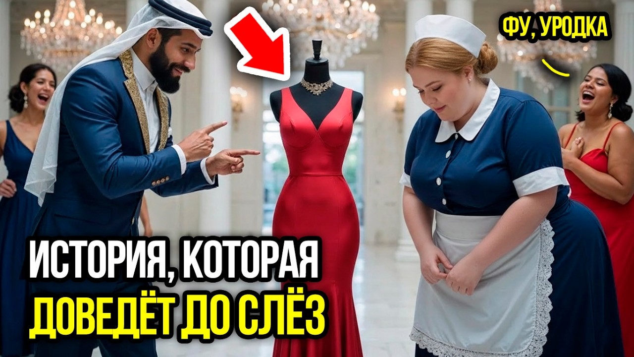 «Если ты влезешь в ЭТО ПЛАТЬЕ — я женюсь на тебе!» — рассмеялся арабский миллиардер над узбечкой