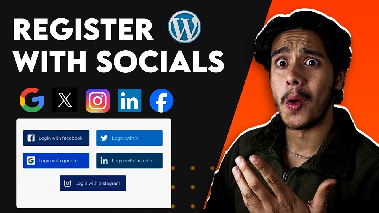 How to let Users Register with Google/Gmail in WordPress? (URM Plugin Tutorial)