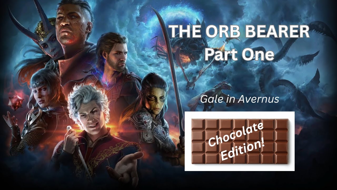 MODDED BG3 Chocolate Edition! Gale Part One