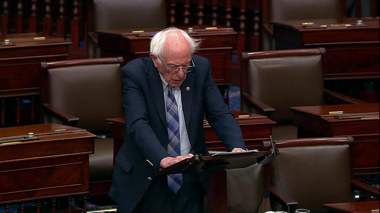 LIVE on Senate floor: Exposing Trump’s blatant corruption