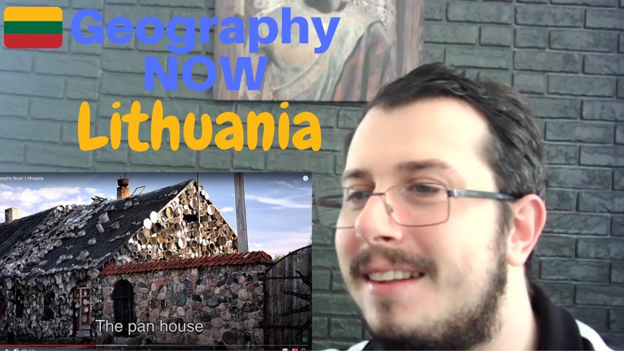 Italian Reacts to Geography Now! Lithuania