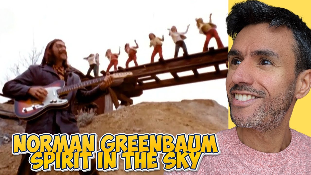 Norman Greenbaum - Spirit In The Sky (REACTION) WRITER REACTS - First Time Hearing It