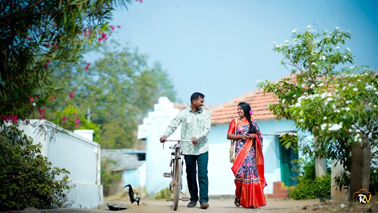 THIRUPATHI REDDY - PRAVALIKA || PRE-WEDDING SONG||RN PHOTOGRAPHY
