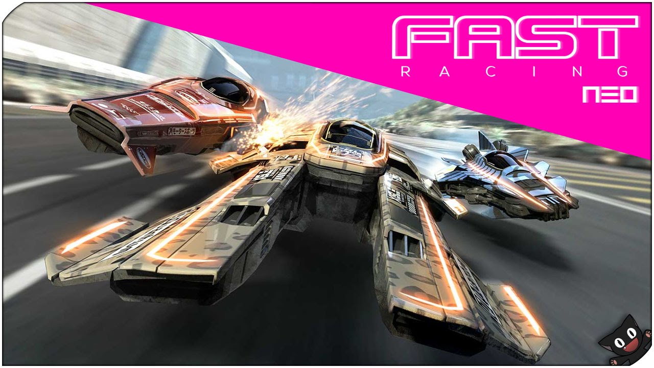 Velocidad punta! - Fast Racing NEO (WiiU 60fps)
