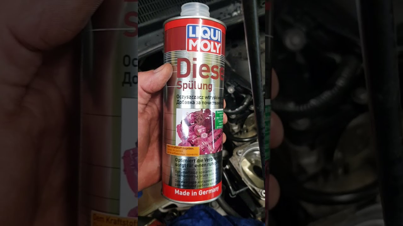 LM Diesel Sp&uuml;lung in a Ford Kuga. #shorts
