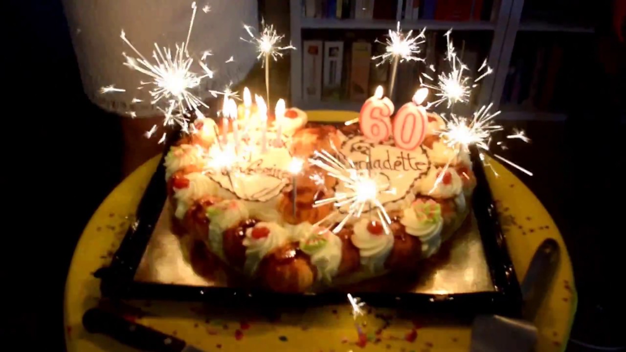 ANNIVERSAIRE 60 ANS - LA JEUNESSE....