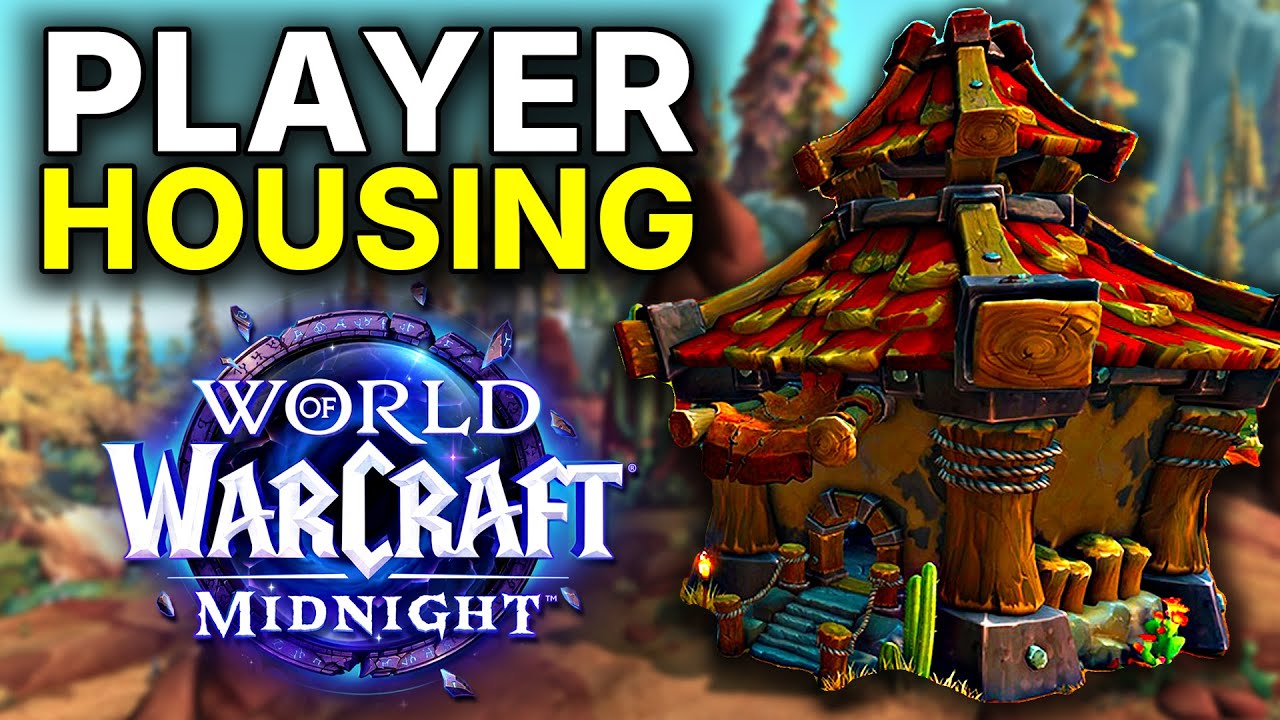 Player Housing ve WoWku: Kompletní přehled! | World of Warcraft CZ
